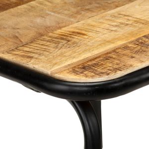 Ensemble de 4 tabourets de bar en bois naturel noir, confortables et élégants pour votre maison ou votre espace commercial - Product Image 5