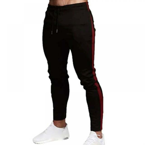 High Quality Men's Casual Trousers Breathable Drawstring with Anti-Wrinkle Design <b>Plain</b> Dyed OEM Services for Adults - Product Image 3