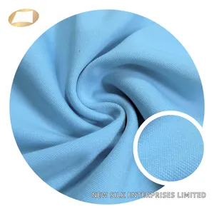 Taiwan qualité JE-cool polyester 75D de refroidissement polo interlock tissu