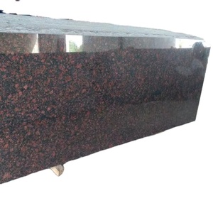 Losas y baldosas de granito marrón tostado pulido para encimeras, lápidas, monumentos y monumentos de Vinayak Exports - Product Image 1