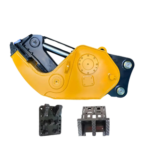 Trituradora de demolición de nueva construcción con componentes de núcleo de motor de engranaje - Product Image 5