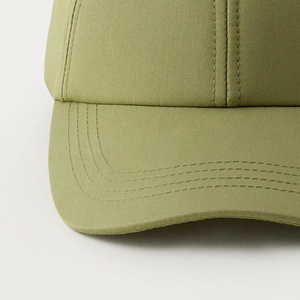 Proveedor de Gorras Personalizadas con Bordado OEM al por Mayor / Gorra de Béisbol de Moda Urbana de Lujo, Gorra Deportiva Ajustable de Algodón Premium - Product Image 6