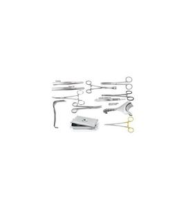 Juego de Dilatadores Uterinos Hegar para Cirugía Abdominal, Instrumental Manual con Estuche de Cuero de Dentavex - Product Image 1