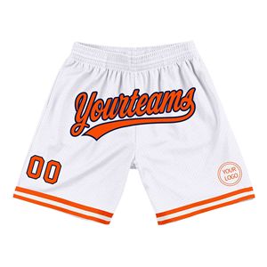 Custom Authentic Basketball <b>Board</b> Shorts Breathable Unisex Spandex/Polyester Elastic Waist Embroidery - Product Image 3
