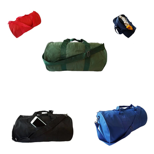 Bolsa Deportiva Grande y Resistente Personalizada de Rouse Sports, Bolsa de Gimnasio Impermeable de Nailon Negro para Hombre - Product Image 6
