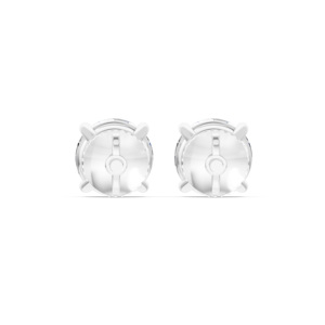 Pendientes de Plata 925 con Diamantes de Laboratorio, Certificados por IGI, RJC, ODM, OEM, Fabricante de Joyería Fina Ética, Venta al por Mayor EA501597 - Product Image 4