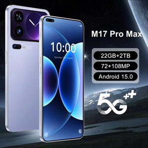 Teléfono Móvil Android 15 OLED M17 Pro 5G, Producto Nuevo 2026, Altamente Recomendado, Original Desbloqueado, con 7000 mAh - Product Image 1