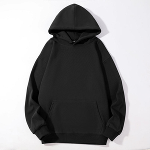 Sudadera con capucha y cremallera de felpa francesa de 450 g/m² con gráfico de esqueleto de diamantes de imitación para hombre, estilo oversize, para otoño - Product Image 2