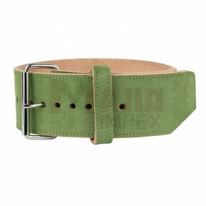 Ceinture de gymnastique avec Logo personnalisé, soutien du dos, Fitness, musculation, haltérophilie, en cuir de vache chaud, plusieurs couleurs - Product Image 3