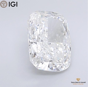 Diamante CVD Cultivado en Laboratorio de Alta Calidad, 4.00 Quilates, Corte Cojín, con Certificado IGI, Claridad VVS1, Color E, Perfecto para Anillos Solitarios - Product Image 6