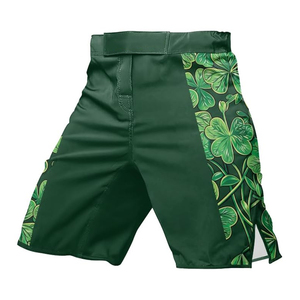 Shorts de combat MMA sublimés élastiques de qualité supérieure, shorts de boxe, créez vos propres shorts MMA personnalisés pour hommes - Product Image 4