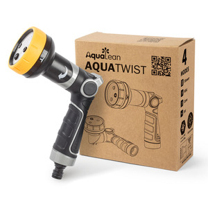 Metal Material Hose Spray Nozzle for Gardening with Multi-Flow and 2-1 Function Heavy Duty - Product Image 2