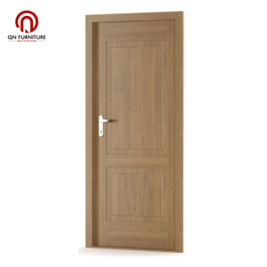 Puerta de Madera Contrachapada de MDF con Revestimiento de PVC, Diseños Elegantes para Interiores, Resistente al Agua, Venta al por Mayor 2026 - Product Image 2