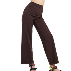 Pantalones deportivos de felpa con estampado personalizado, bordados, para mujer, al por mayor - Product Image 3
