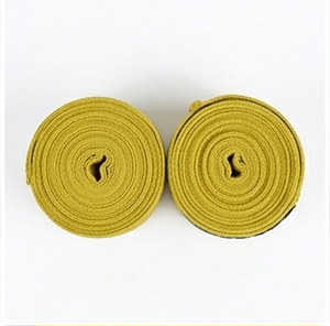 Bandages de boxe pour l'entraînement et le sparring, bandages élastiques en coton, logo personnalisé, fabricant OEM, support durable pour les poignets, vente en gros - Product Image 3