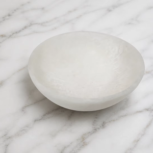 Bol tourbillon en résine blanche le plus exigeant pour le petit-déjeuner et le déjeuner, bol à dîner en résine époxy, fabricant de bol en résine fait main - Product Image 1