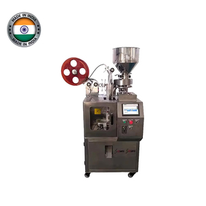 Machine à emballer de poche de café d'entraînement pneumatique superbe supérieure facile à utiliser exportateur de fabricant de papier pour la nouvelle boisson de nourriture - Product Image 6