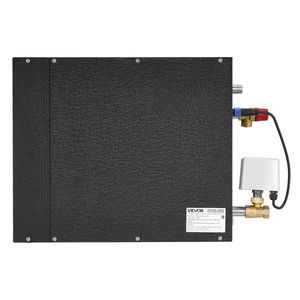 Generatore di Vapore per Sauna Domestica da 9 kW con Controller, Sistema Commerciale con Scarico Automatico e Protezione dal Surriscaldamento a Secco per Sala Spa - Product Image 1