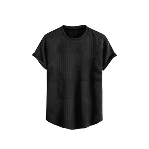 Camiseta Ligera de Corte Regular, Algodón Suave, Cómoda y Casual, Perfecta para el Trabajo, el Hogar o Actividades al Aire Libre - Product Image 1
