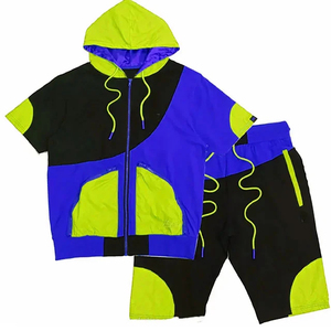 Conjunto de Invierno de Dos Piezas para Hombre, Personalizado, con Cierre, 100% Poliéster, Transpirable, de Secado Rápido, de la Mejor Calidad, Estilo Casual, al por Mayor - Product Image 6