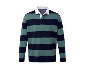 T-shirt polo athlétique antibactérien pour homme, manches longues, séchage rapide, respirant, polyester, élasthanne, évacuation de l'humidité, hauts de sport pour la gym - Product Image 3