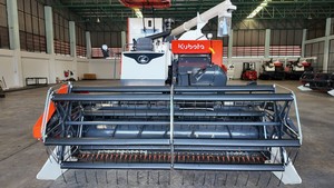 เครื่องยนต์ DC-120X 120 แรงม้า สำหรับรถเกี่ยวข้าว-ระบบเกียร์ขับเคลื่อน ความกว้างการทำงาน 3000 มม. เครื่องเก็บเกี่ยวข้าวและธัญพืชประสิทธิภาพสูง - Product Image 2