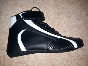 Zapatos de Boxeo con Cordones para Hombre, Zapatos de Cuero Transpirables con Diseño Personalizado - Product Image 3