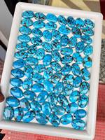 Perles de pierre naturelle de labradorite turquoise de qualité supérieure pour bracelets, colliers, bijoux et artisanat, disponibles en gros
