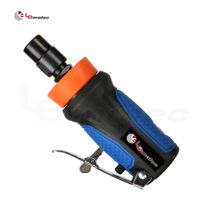 LEMATEC LE-G447L Mini meuleuse pneumatique 1/4 pouce à vitesse variable 25000 tr/min avec mécanisme de verrouillage, qualité industrielle, compacte pour le bricolage - Product Image 1