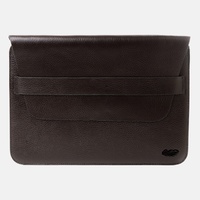 Funda Protectora de Piel Genuina para Laptop Mac Book Air 13.6 Pro M2/M3 CF3054 14, Diseño de Sobre