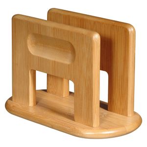 Unique wooden napkin holder creative design tissue stand decorative dining table organizer handcrafted stylish home accessory - Product Image 4