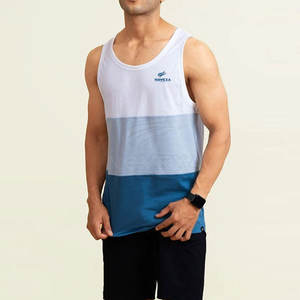 Débardeur de sport pour homme, dernier design, en tissu extensible, pour la musculation et les routines de fitness. - Product Image 4