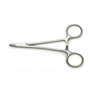 Portaagujas de Acero Inoxidable WRIGHT DERF de 12.5CM con Electricidad para Instrumentos Quirúrgicos - Product Image 2