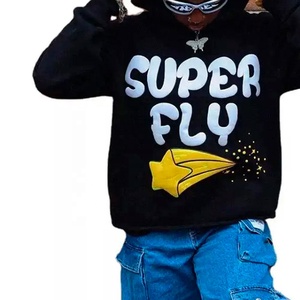 Sudaderas con capucha de gran tamaño de calidad superior asequibles multicolores hechas de algodón para adultos a precio de mercado - Product Image 6