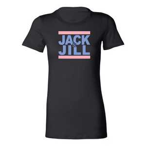 Vestido Camiseta con Estampado Retro de Jack and Jill para Mujer, Manga Corta, Casual, Ajustado, Ropa de Calle de Verano, Camiseta Personalizada a la Moda - Product Image 1