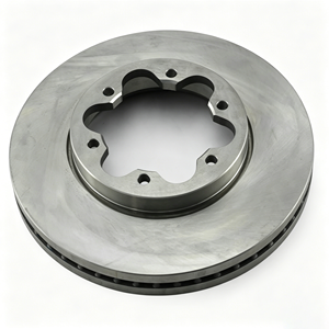 Disque de frein avant de qualité supérieure 43512-26190 pour Toyota Hiace 200 Series Commuter Quantum Regiusace, qualité OE - Product Image 1