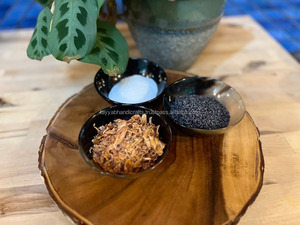 Bol en corne de buffle, tailles variées, bol à salade en corne de bœuf, agate, adapté pour servir les aliments, agate d'Inde - Product Image 2