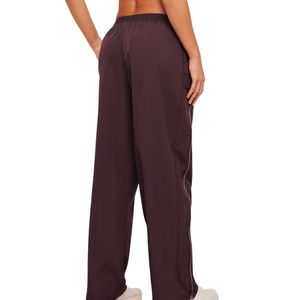 Pantalones Anchos de Cintura Alta para Mujer, Pantalones Largos Holgados, Prendas Inferiores Cómodas e Informales, Ropa de Moda para el Trabajo, la Oficina y Viajes - Product Image 2