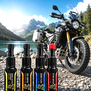 Additif carburant essence coréen premium pour moto, 120 ml, pour un octane supérieur, prévention des chocs et performance moteur - Product Image 6