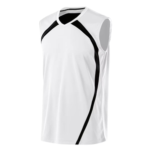 Hot Sale High Quality Custom Breathable Plus Size Quick Dry Summer Basketball Wear Uniform College Adult Men Sport Jersey <b>Set</b> - Product Image 1