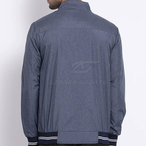 Chaqueta Bomber de Invierno para Hombre, Elegante, Moderna, Ligera, con Cierre Frontal, Informal, Cálida, Cómoda, Transpirable y Ecológica - Product Image 5