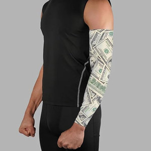 Manchons de protection solaire UV légers et respirants pour hommes, femmes, jeunes et enfants – Couvre-bras de sport extensibles - Product Image 2