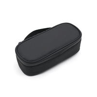 Pochette isotherme personnalisée de haute qualité pour insuline, sac de rangement thermique en polyester avec fermeture éclair pour stylos à insuline, étui de transport pour médicaments diabétiques