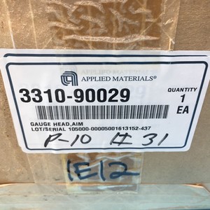 หัววัด AMAT 3310-90029, รุ่น Aim, 135367 - อุปกรณ์และอะไหล่เซมิคอนดักเตอร์ระดับโลกที่เชื่อถือได้ - Product Image 3