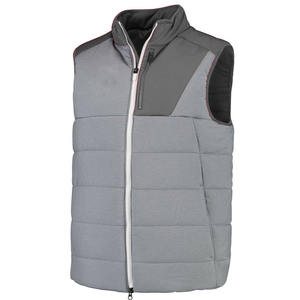 Gilet matelassé imperméable pour homme, veste sans manches printemps, gilet matelassé personnalisé avec logo, gilet utilitaire d'hiver pour homme - Product Image 3
