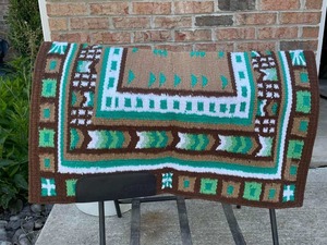 Wholesale Kaamkaaj KKJ03 Natural Wool Pads Horse Saddle Genuine Leather-Premium Felt Western <b>Equestrian</b> All-Purpose Comfortable - Product Image 3