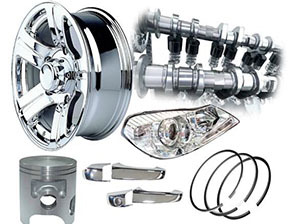 Macchina per Rivestimento Sottovuoto PVD in <span class=keywords><strong>Alluminio</strong></span>/Cromo/Nichel per Componenti Automobilistici - Product Image 6