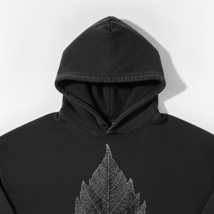 Sweat à capuche surdimensionné pour homme en coton 100% personnalisé avec logo, fabrication sur mesure, vente en gros - Product Image 2