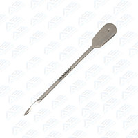 Lancette Hug Teat, instrument chirurgical vétérinaire en acier inoxydable, réutilisable et durable, Apto Enterprises AE-5328 pour le bétail et les chèvres