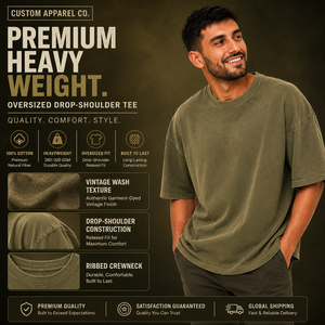 Camiseta de Manga Corta para Hombre, Color Verde Oliva, Talla Grande, Cuello Redondo, Estilo Casual, Tejido de Algodón Liso - Product Image 6